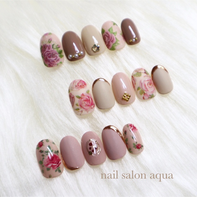 守谷市 Nail Salon Aqua 守谷のネイルサロン ネイルブック