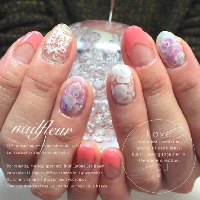 Nailfleur ネイルフルール 西岐阜のネイルサロン ネイルブック