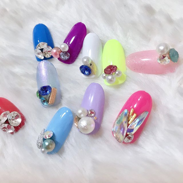 Poplin Nail ポプリン ネイル 中野島のネイルサロン ネイルブック