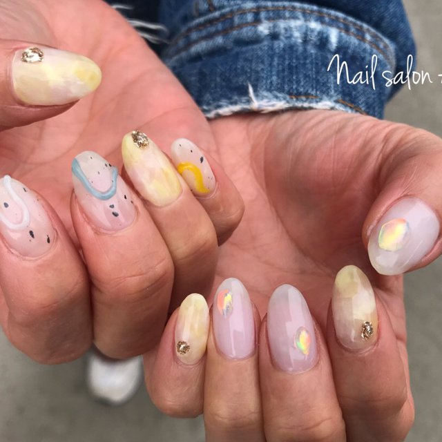 Nail Salon Anela 柏崎のネイルサロン ネイルブック