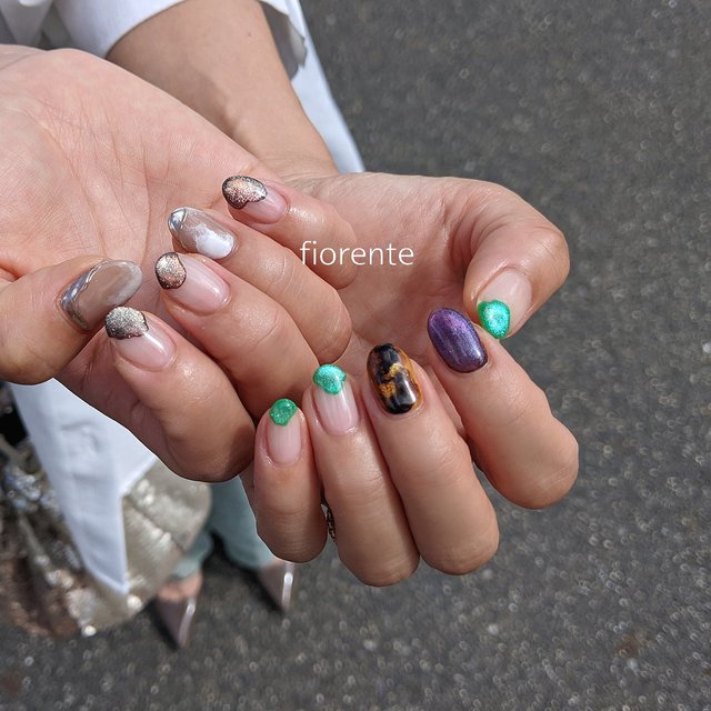 Nailsalon Fiorente フィオレンテ 新倉敷のネイルサロン ネイルブック