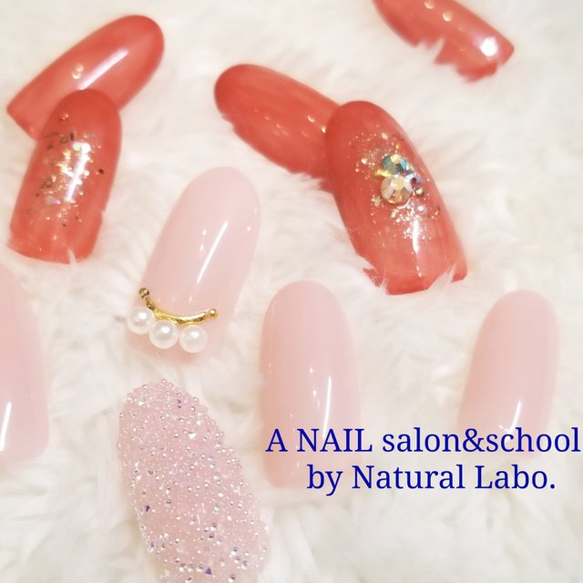 A Nail Salon School By Natural Labo 大手モールのネイルサロン ネイルブック