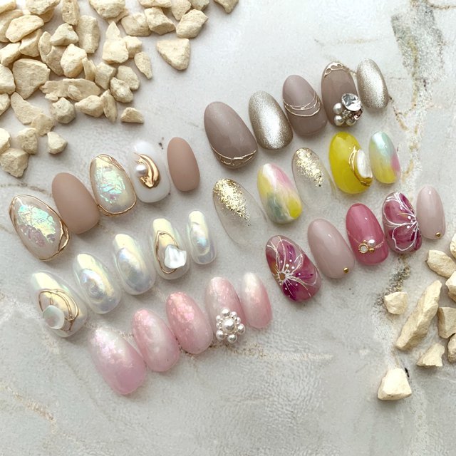 Private Nail Salon Cradle 秋葉原のネイルサロン ネイルブック