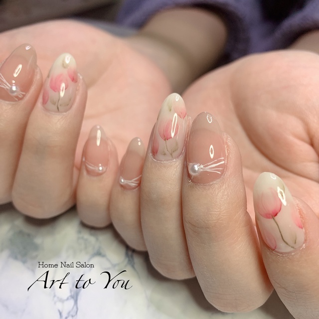 Home Nail Salon『Art to You』【アートトゥーユー】｜静岡のネイル