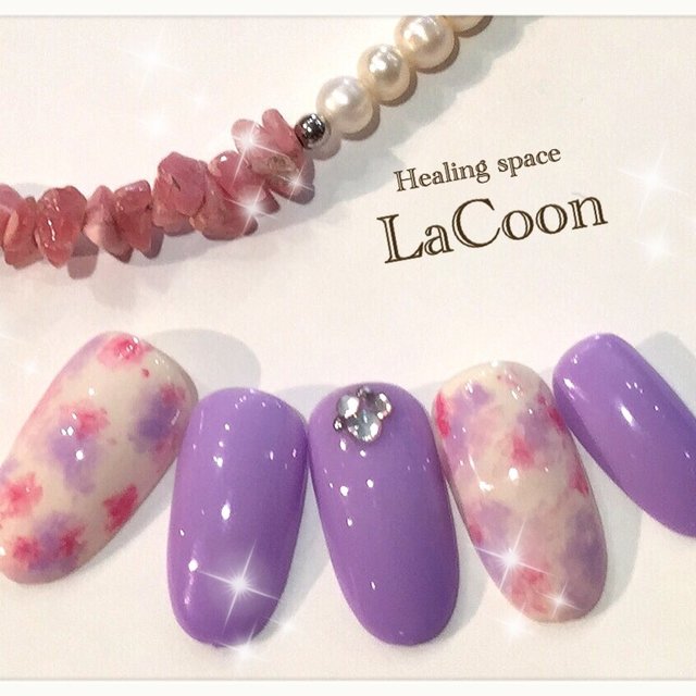 Healing Space La Coon ヒーリングスペース ラクーン 北越谷のネイルサロン ネイルブック