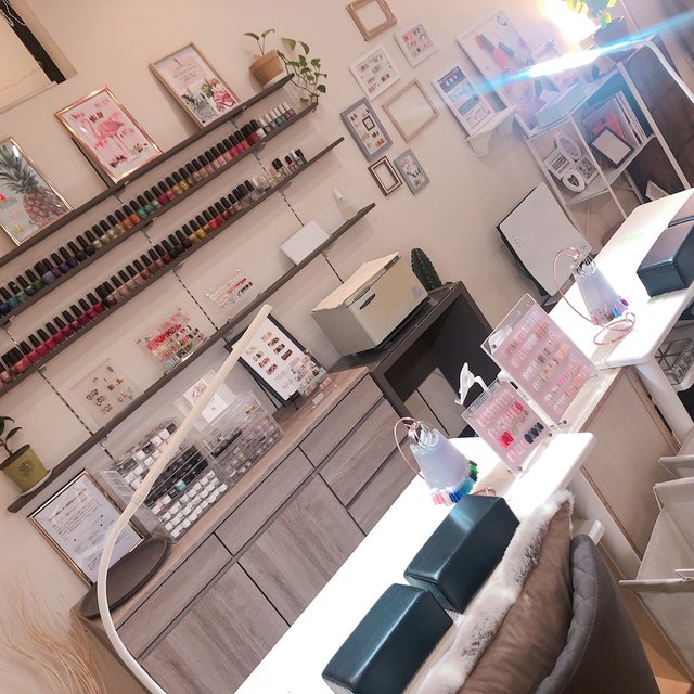 N Nail エヌネイル 沖縄市のネイルサロン ネイルブック