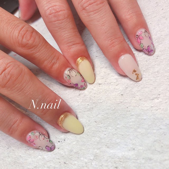 N Nail エヌネイル 沖縄市のネイルサロン ネイルブック
