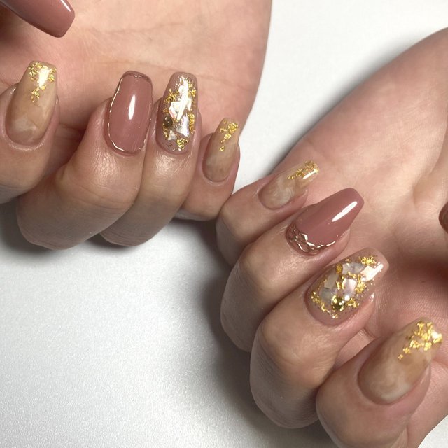 Nailsalon Fleurir フルーリル 福山のネイルサロン ネイルブック