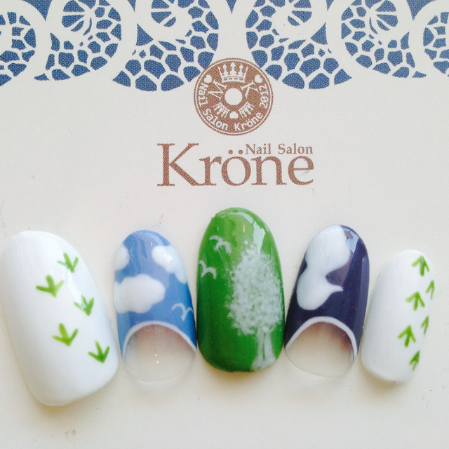 Nail Salon Krone 幕張店 ネイルサロン クローネ 幕張のネイルサロン ネイルブック