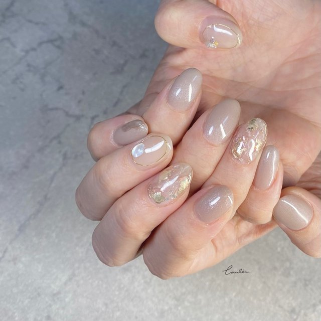 広島ネイルサロン Laulea ﾗｳﾚｱ Private Nail Salon 中電前のネイルサロン ネイルブック