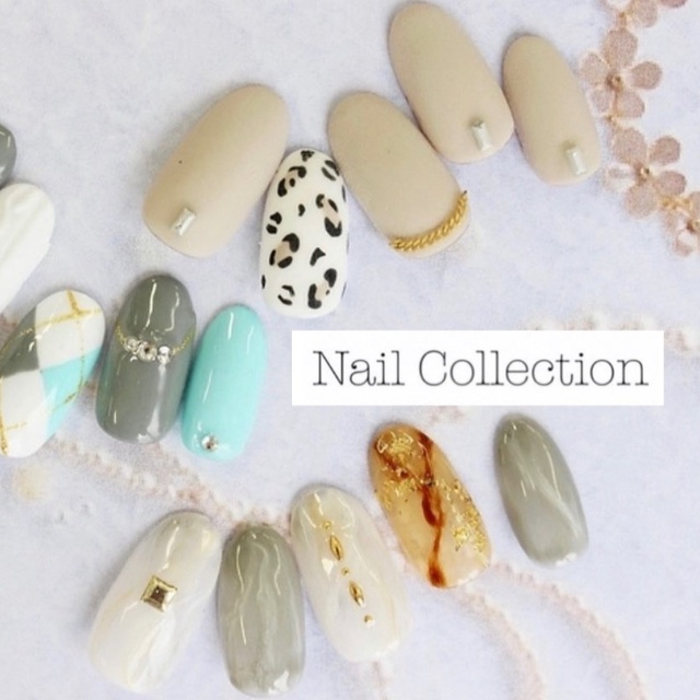 Nail Collection｜西岐阜のネイルサロン｜ネイルブック