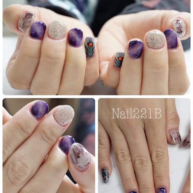 SALE【まとめ売り】ネイルデザインサンプルチップ/ネイルサロン/開業 Nail''221B｜千葉中央のネイルサロン｜ネイルブック