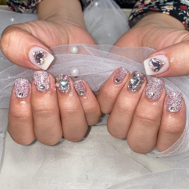 ☆大人気_Z049 Nail POP ネイル美容器 ピンク イズ ピン 1334 💅I P' Nail