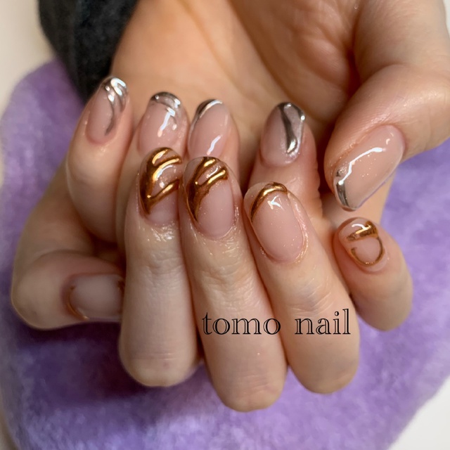 Tomo Nail トモネイル 比叡山坂本のネイルサロン ネイルブック