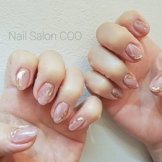 Nail Salon Coo ネイルサロンクー みどりののネイルサロン ネイルブック