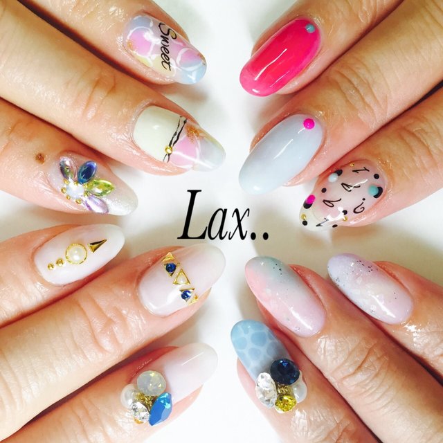 Total Beauty Salon Lax ラックス 紀伊田辺のネイルサロン ネイルブック