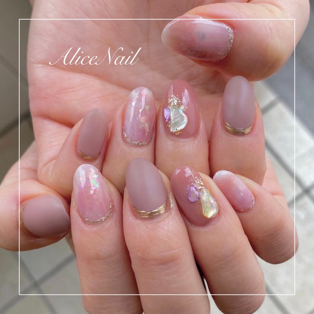 Alicenail アリスネイル 牛田のネイルサロン ネイルブック