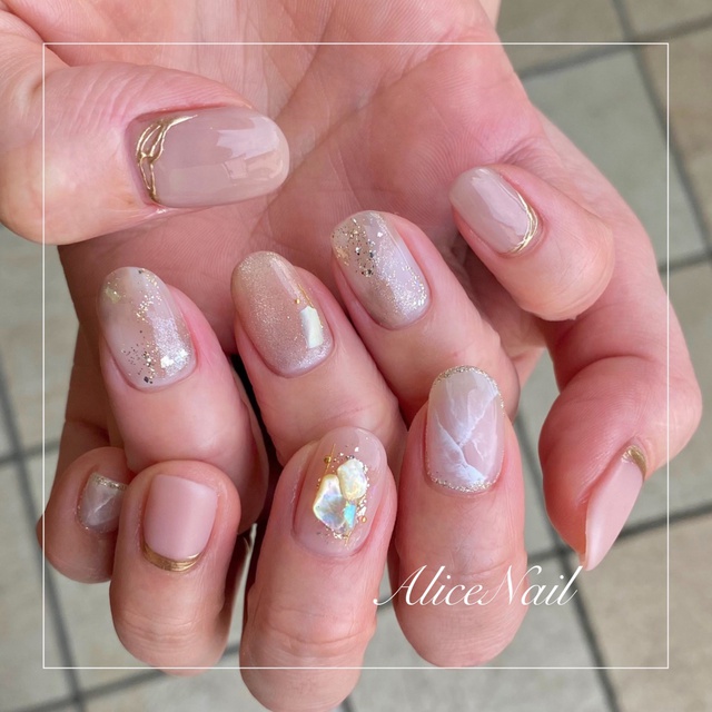 Alicenail アリスネイル 牛田のネイルサロン ネイルブック