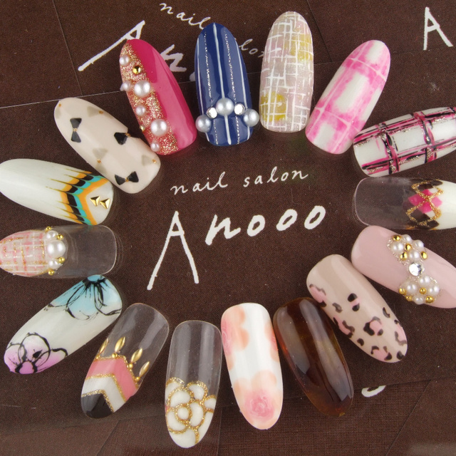 ネイルサロンanooo アノー 新宿のネイルサロン ネイルブック