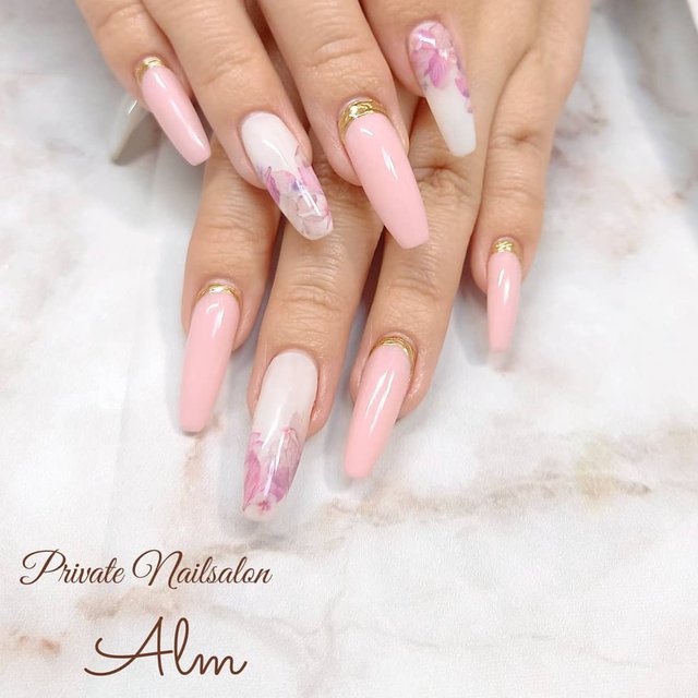 Private Nailsalon Alm アルム 駒川中野のネイルサロン ネイルブック