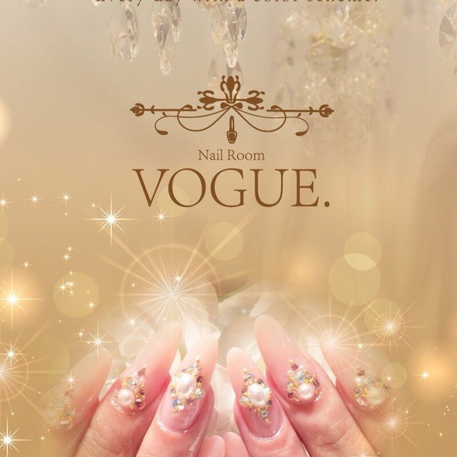 Nail Room Vogue ネイルルーム ヴォーグ 新下関のネイルサロン ネイルブック