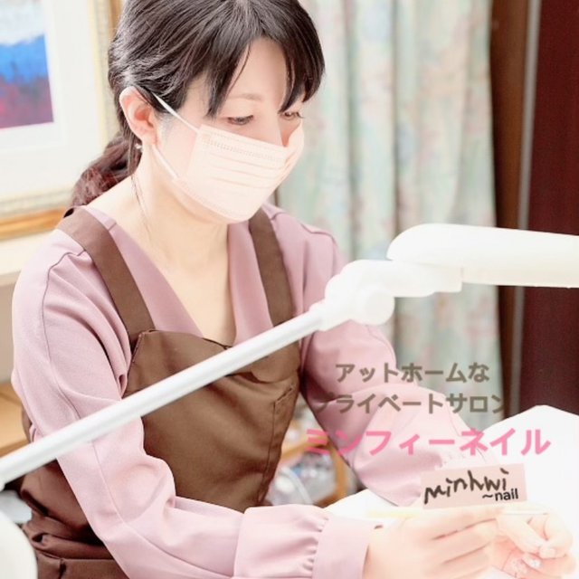 Minhwi Nail 樟葉のネイルサロン ネイルブック