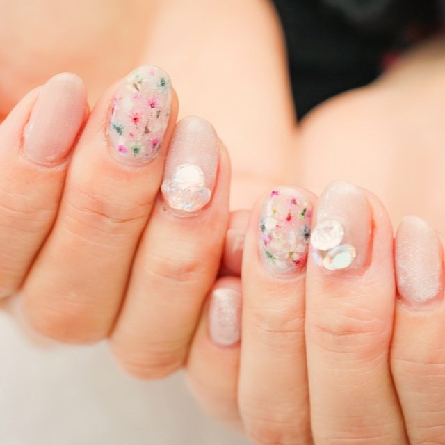 Minhwi Nail 樟葉のネイルサロン ネイルブック