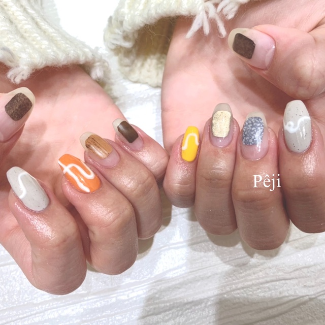 Hair＆Nail pêji【ページ】｜環状通東のネイルサロン｜ネイルブック