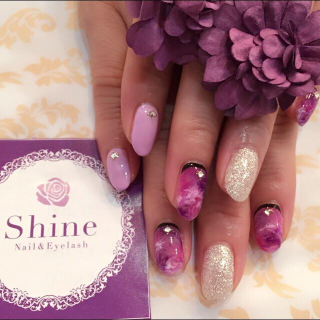 Shine Nail Eyelash シャイン ネイルアンドアイラッシュ 深谷のネイルサロン ネイルブック