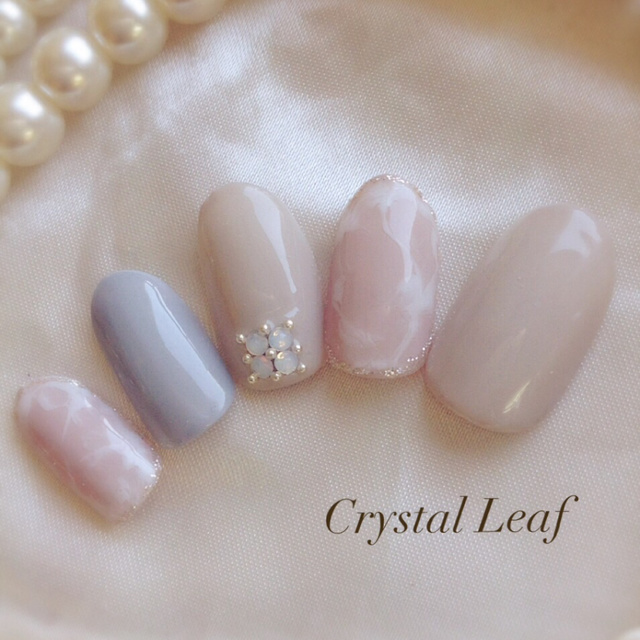 Nail Salon Crystalleaf クリスタルリーフ｜上野のネイルサロン