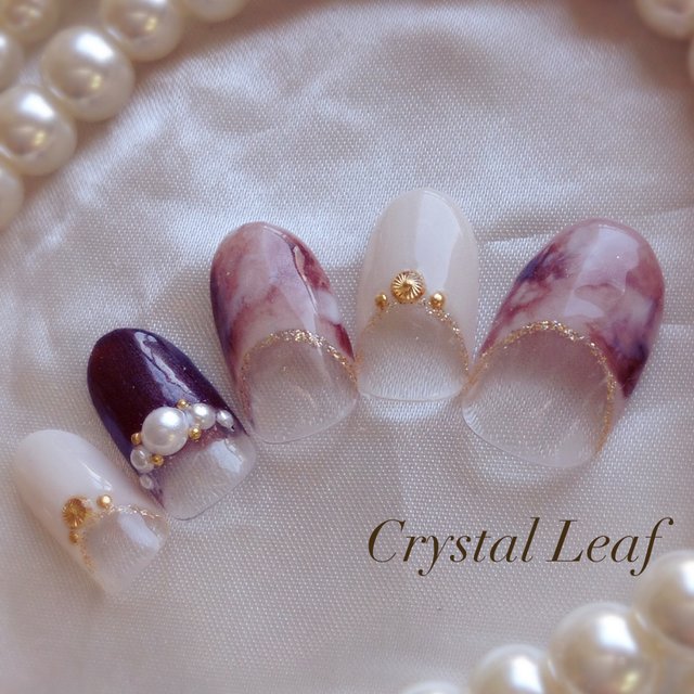 Nail Salon Crystalleaf クリスタルリーフ 上野のネイルサロン ネイルブック