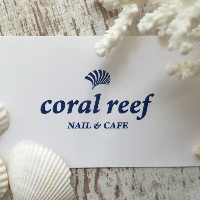 Coral Reef コーラルリーフ 針中野のネイルサロン ネイルブック