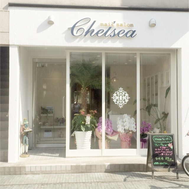 Nailsalon Chelsea チェルシー 西鉄久留米のネイルサロン ネイルブック