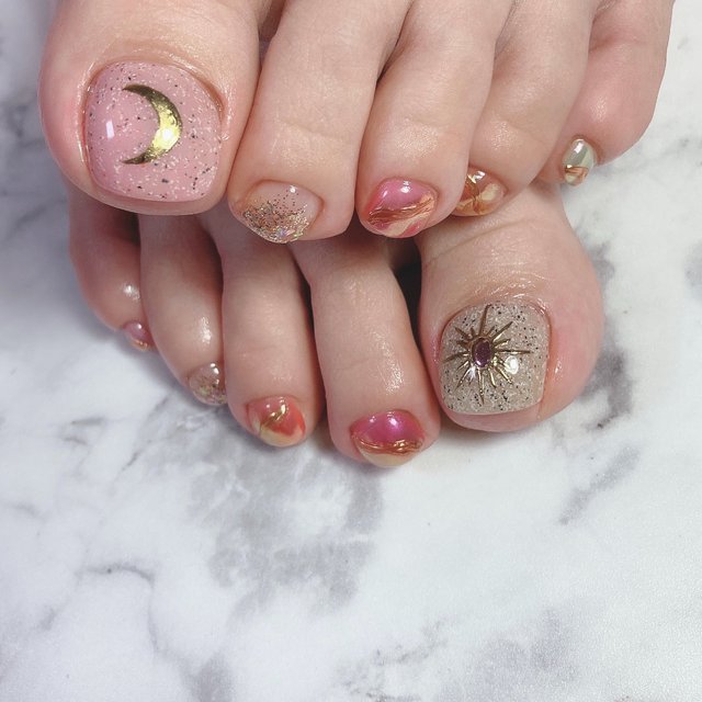 Leash Nail 郡山のネイルサロン ネイルブック