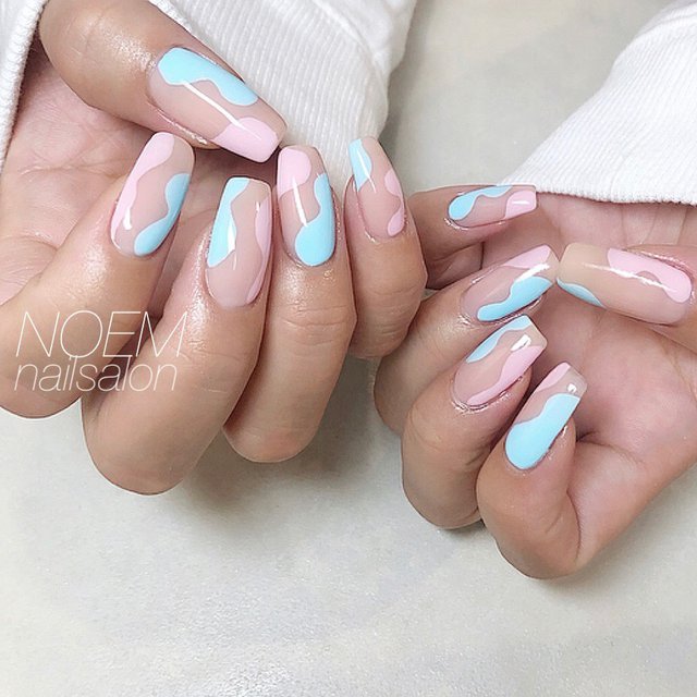 Noem Nailsalon ノエム ネイルサロン 四ツ橋のネイルサロン ネイルブック