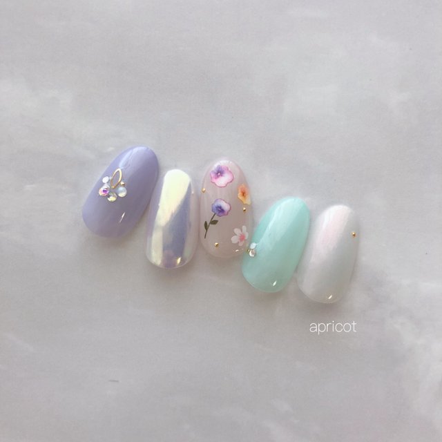 Nailsalon Apricot 八千代中央のネイルサロン ネイルブック