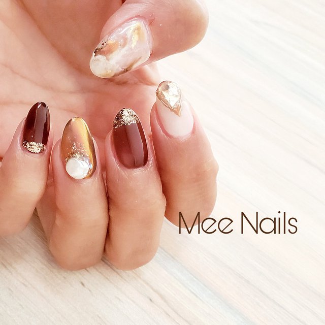 Mee Nails ミーネイルズ 西宮 Jr のネイルサロン ネイルブック