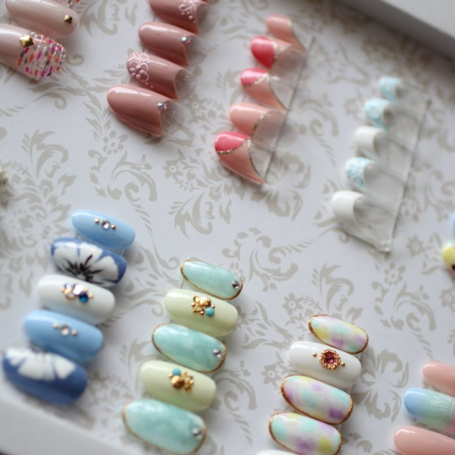 ネイルパーツ amika Amazon.co.jp: TUUWAI ネイルパーツ 天然貝殻 シェル 6色 ジェル