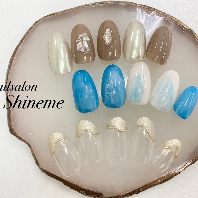nail salon shineme｜矢場町のネイルサロン｜ネイルブック