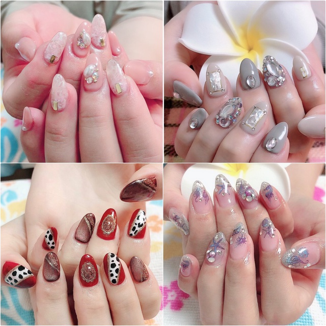 Nail Salon U ユウ 栄のネイルサロン ネイルブック