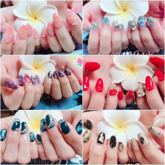 Nail Salon U ユウ 栄のネイルサロン ネイルブック