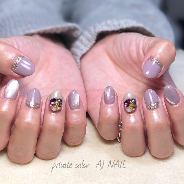 Private Salon Aj Nail 鹿児島中央のネイルサロン ネイルブック