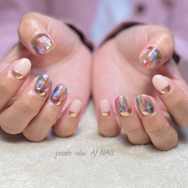 Private Salon Aj Nail 鹿児島中央のネイルサロン ネイルブック