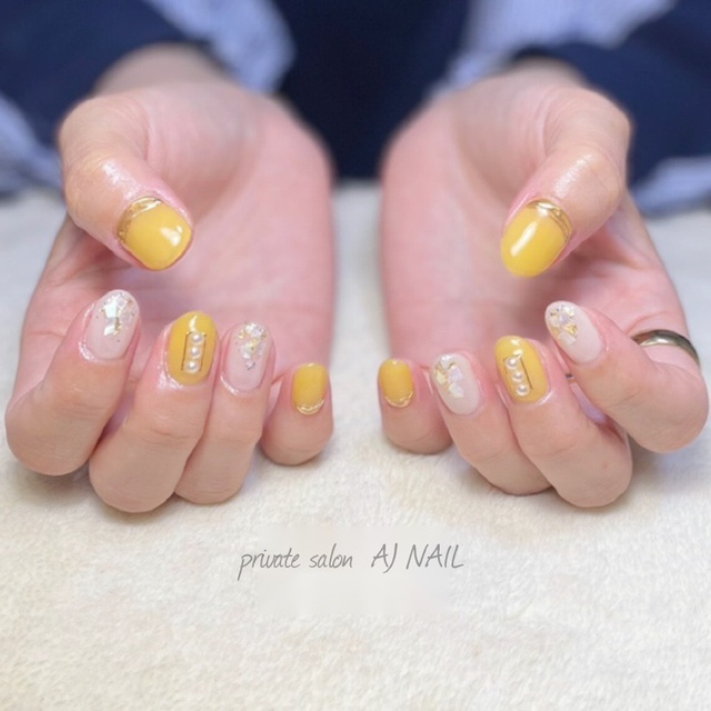 Private Salon Aj Nail 鹿児島中央のネイルサロン ネイルブック