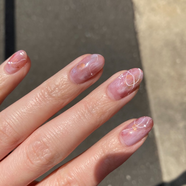 ニュアンスネイルとフットケア U Donanails 横浜のネイルサロン ネイルブック
