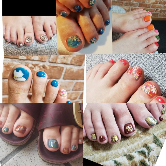 自爪育成ネイルサロンnaminail オイルリンパトリートメント Nami 三国のネイルサロン ネイルブック