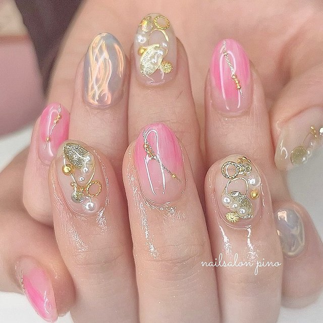 Nailsalon Pino ピノ 段原一丁目のネイルサロン ネイルブック
