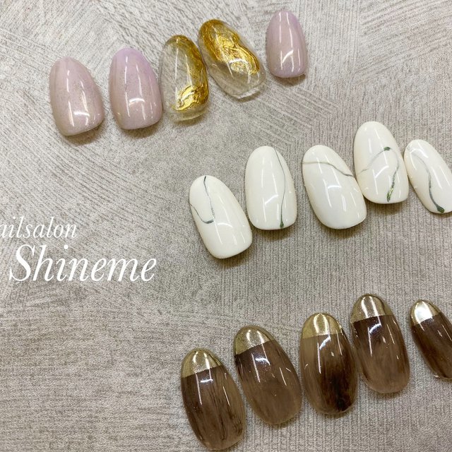 Nail Salon Shineme 矢場町のネイルサロン ネイルブック