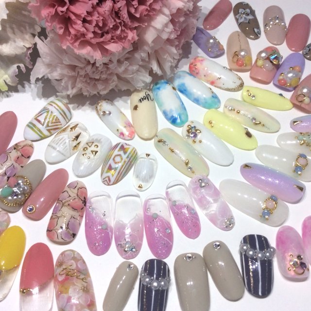 Jam Nail Eyelash ジャム ネイルアンドアイラッシュ 大曽根のネイルサロン ネイルブック