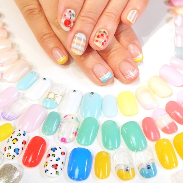 A Nail Salon Plaka1 Flagship 新潟のネイルサロン ネイルブック